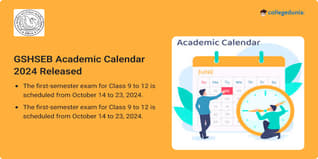 GSHSEB Academic Calendar 2024 Released; Board Exam from February 27